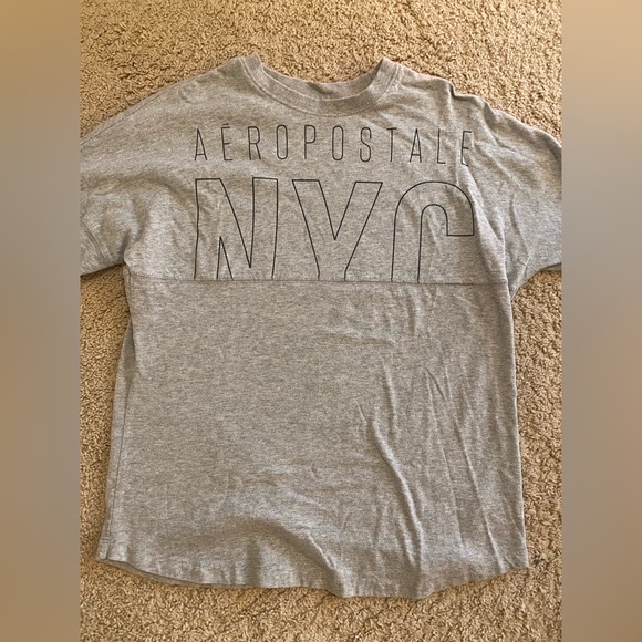 Aeropostale Gray Long Sleeve XS Women’s - Picture 3 of 4